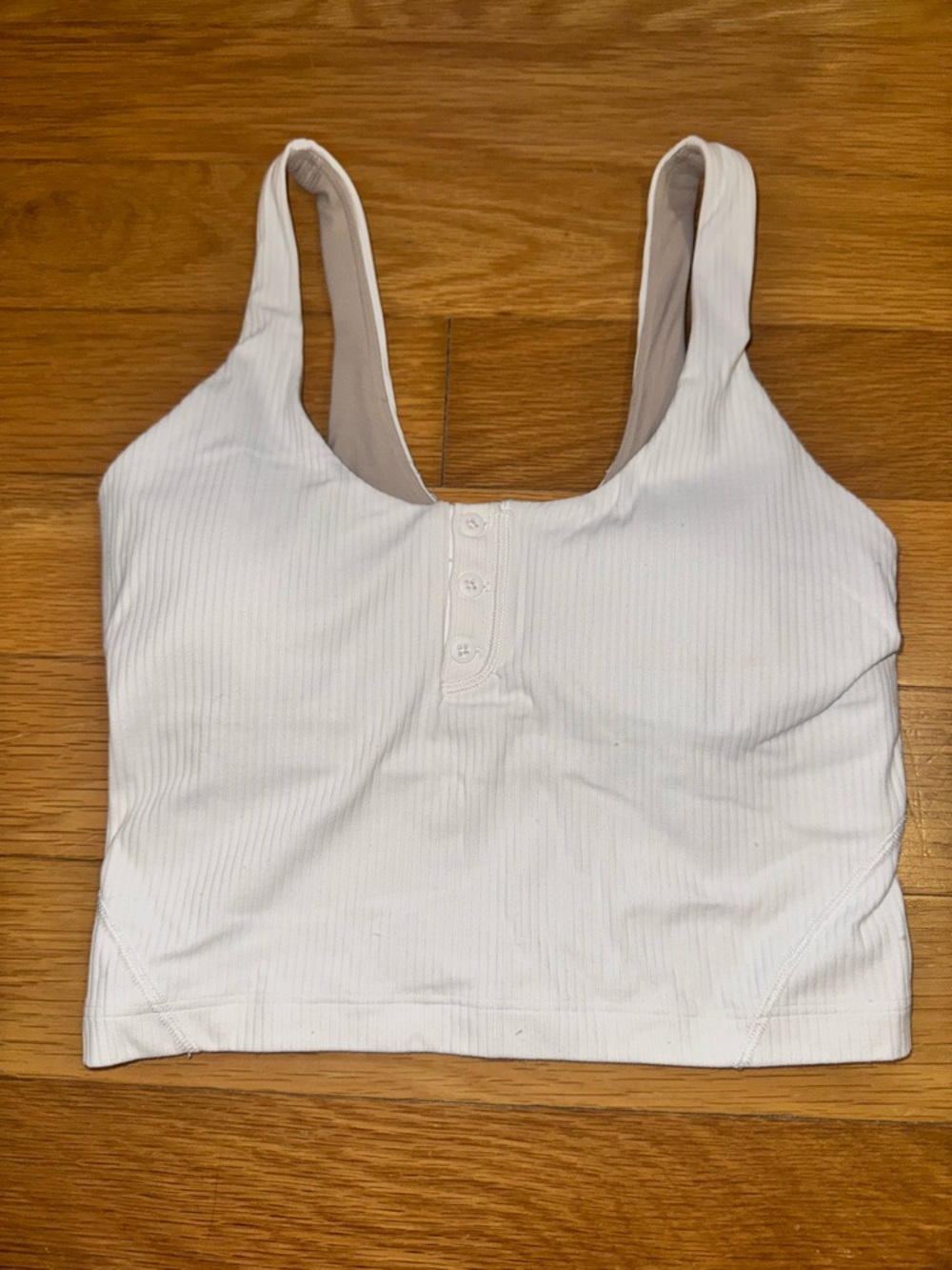 Lululemon Align Ribbed Henley Tank
